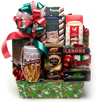 Holiday Baskets - Holidays at Home